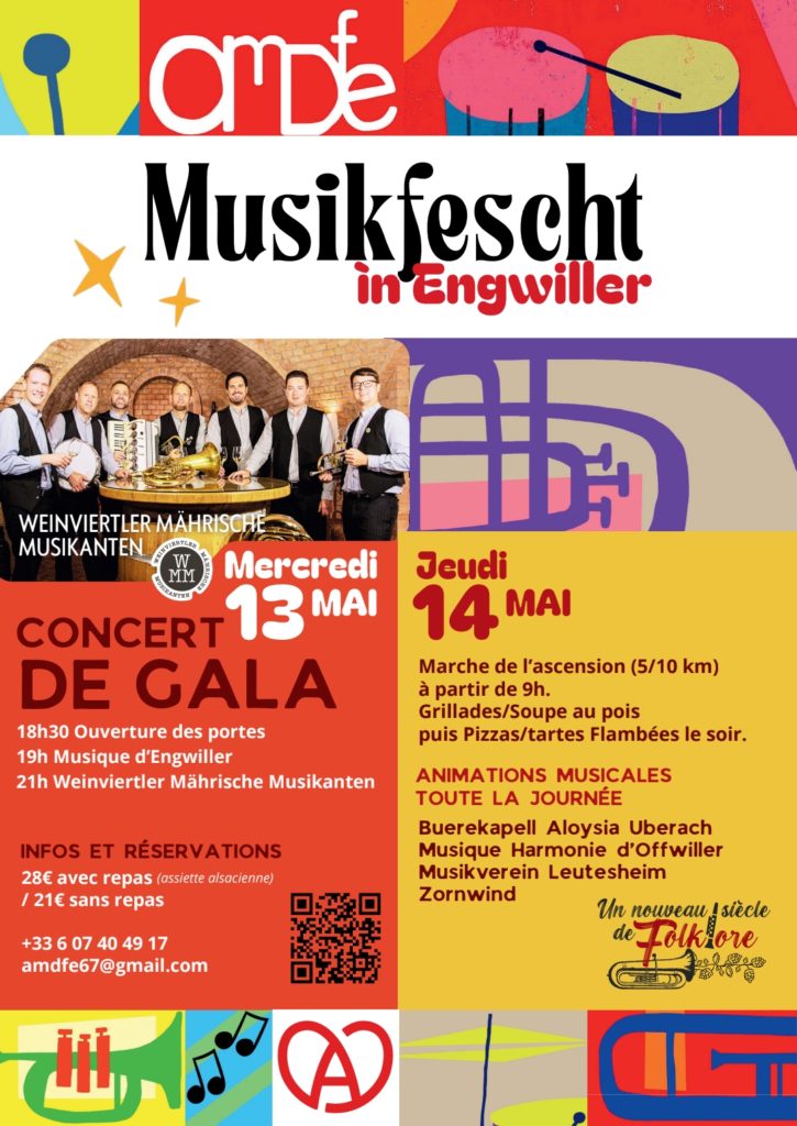 Programme du Musikfescht 2026