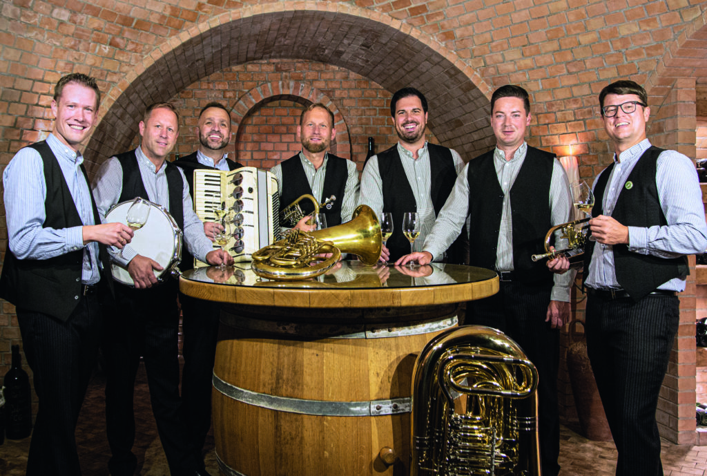 Concert de gala - Weinviertel Mährischen Musikanten